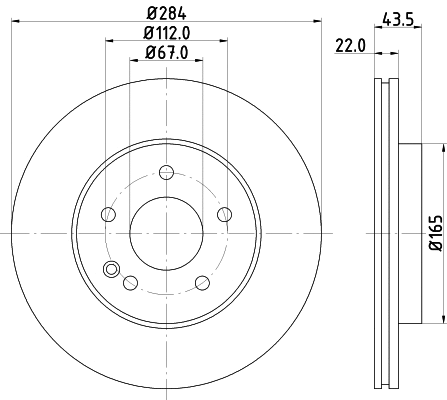 Brake Disc (52118)