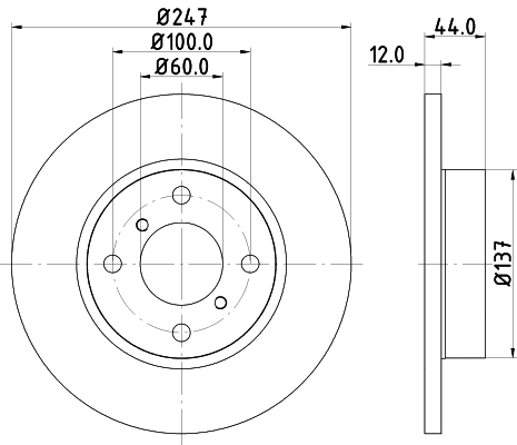 Brake Disc (50357)