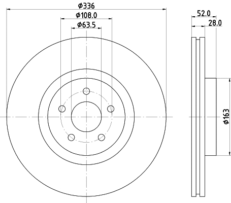 Brake Disc (55823HC)