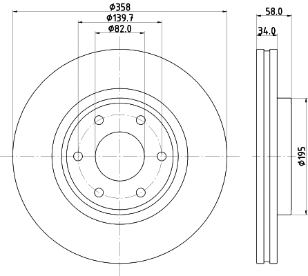 Brake Disc (56098)