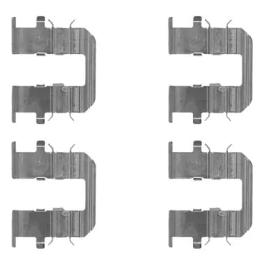 Accessory Kit, disc brake pad (K0361)