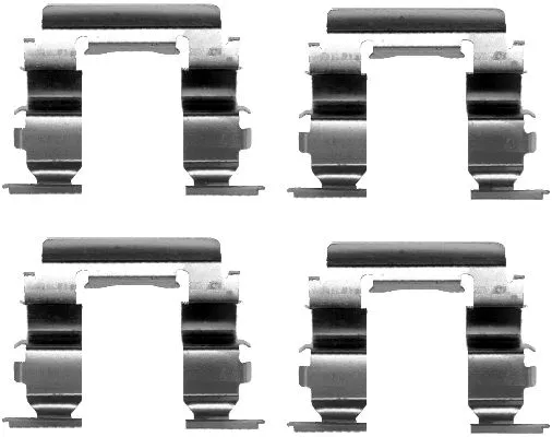 Accessory Kit, disc brake pad (K0076)