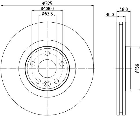 Brake Disc (56488HC)