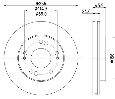 Brake Disc (52213)