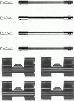 Accessory Kit, disc brake pad (K0212)