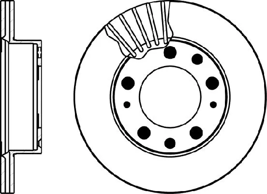 Brake Disc (52616)