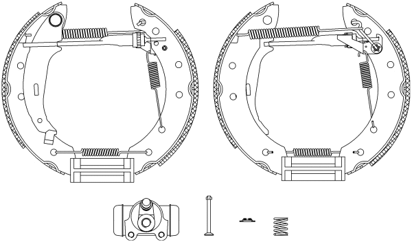 Brake Shoe Set (R0770)