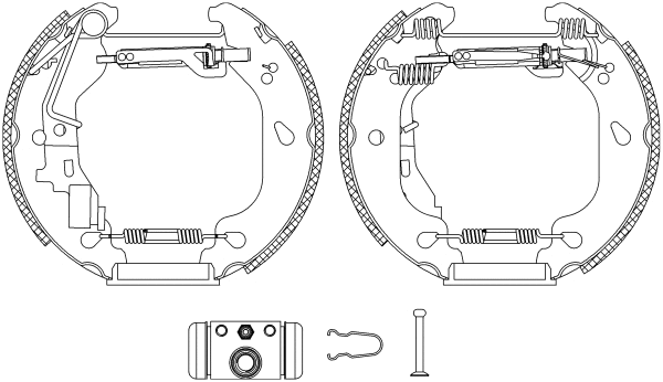Brake Shoe Set (R1115)