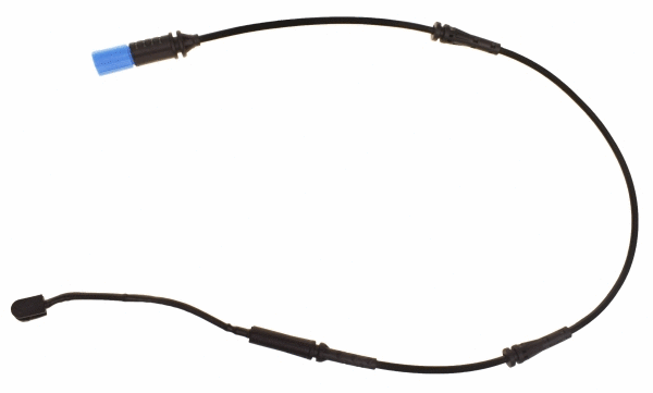 Warning Contact, brake pad wear (P8755)