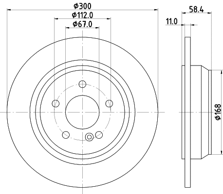 Brake Disc (50271)