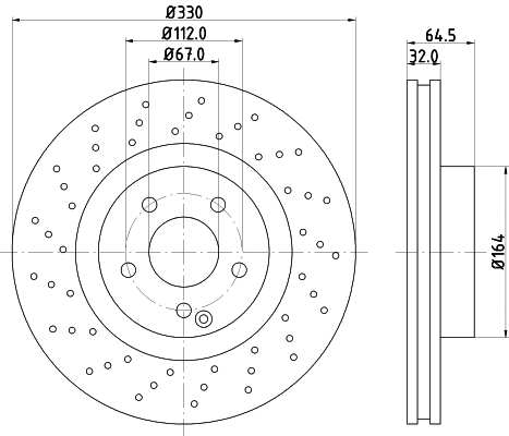 Brake Disc (54202)