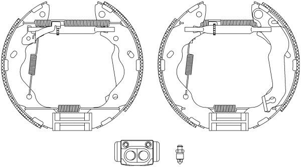 Brake Shoe Set (R1333)