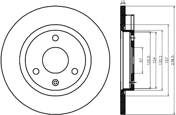 Brake Disc (50624)