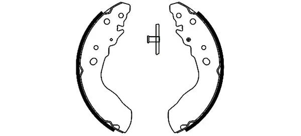 Brake Shoe Set (H9135)