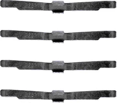 Accessory Kit, disc brake pad (K0218)