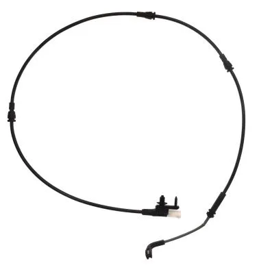 Warning Contact, brake pad wear (P8802)