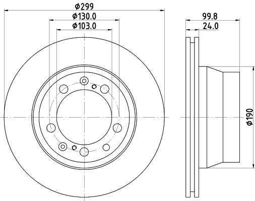 Brake Disc (52611)