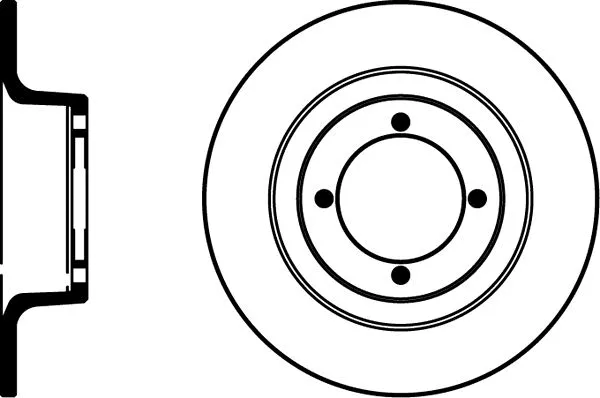 Brake Disc (53201)
