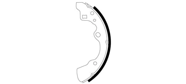 Brake Shoe Set
