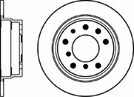 Brake Disc (50402)