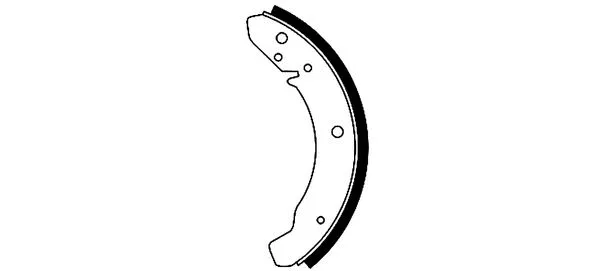 Brake Shoe Set (H1045)