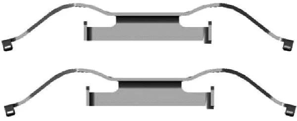 Accessory Kit, brake caliper (K0171)