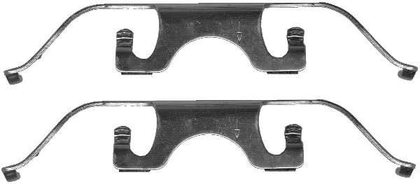 Accessory Kit, brake caliper