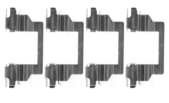 Accessory Kit, disc brake pad (K0367)