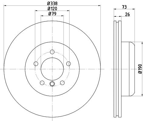 Brake Disc (65149)