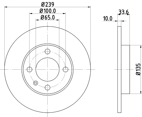 Brake Disc (53946)