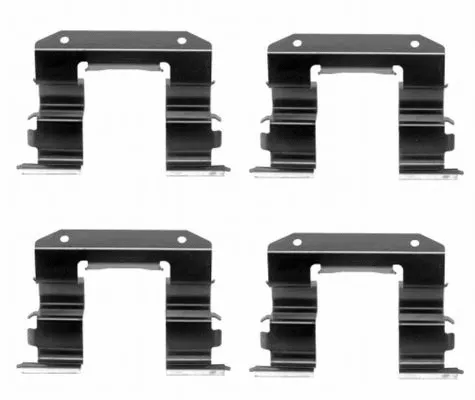 Accessory Kit, disc brake pad (K0077)