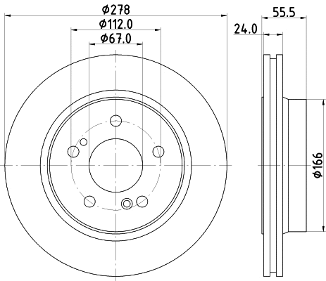 Brake Disc (52129)