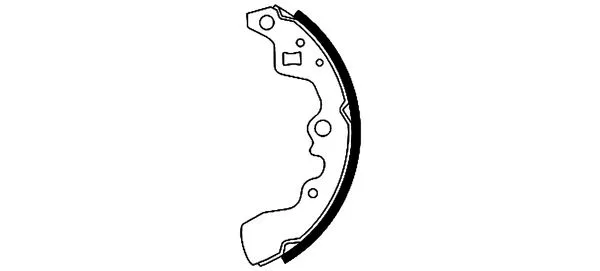 Brake Shoe Set (H9220)