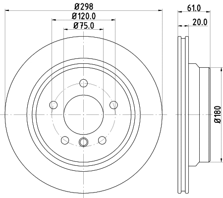 Brake Disc (50441)