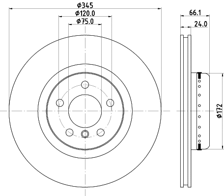 Brake Disc (65143)