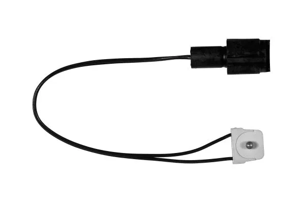 Warning Contact, brake pad wear (P0211)