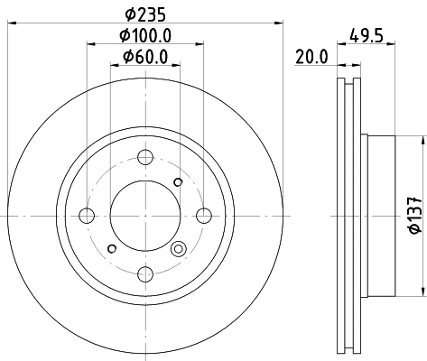 Brake Disc (50239)