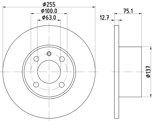 Brake Disc (50404)