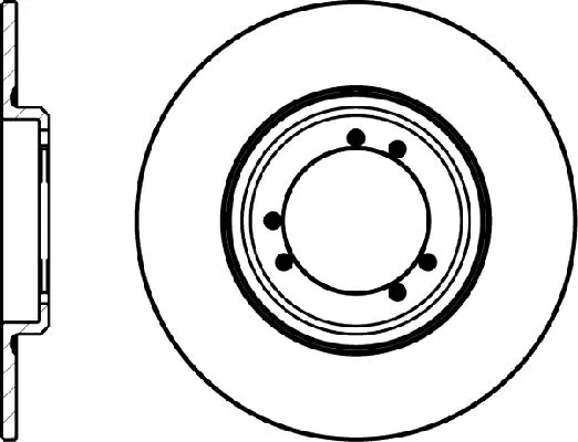 Brake Disc (50603)
