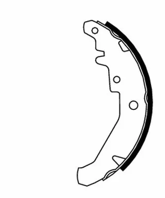 Brake Shoe Set (H9665)