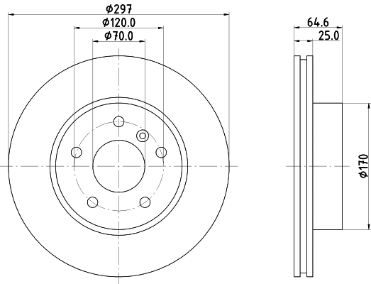 Brake Disc (50242)