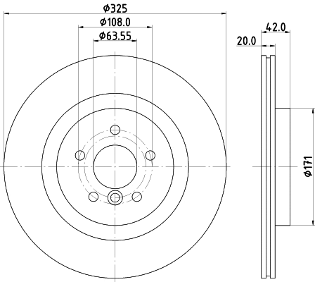 Brake Disc (56181HC)