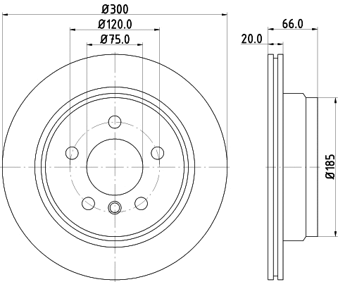 Brake Disc (55397)