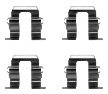 Accessory Kit, disc brake pad (K0126)