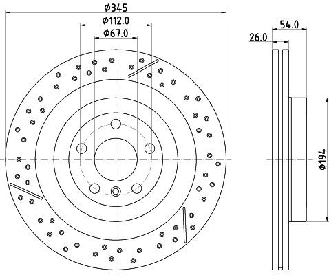 Brake Disc (56079HC)