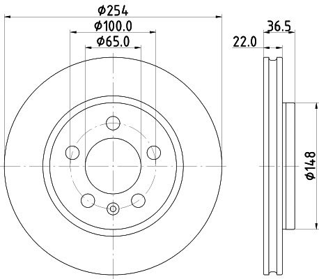 Brake Disc (56295)