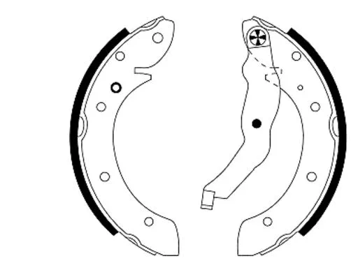 Brake Shoe Set (H8685)