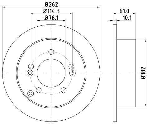 Brake Disc (54568)