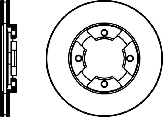 Brake Disc (52316)