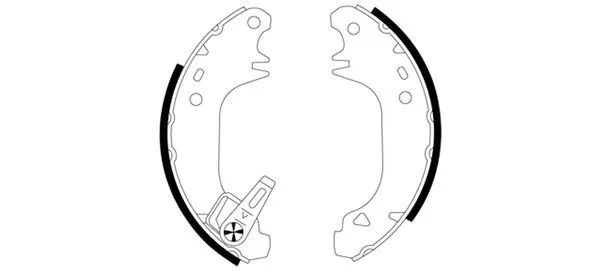 Brake Shoe Set